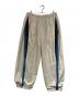 Lyft（リフト）の古着「2line adjustable wide track pants」｜アイボリー
