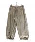 Lyft (リフト) 2line adjustable wide track pants アイボリー サイズ:SIZE XL：9000円