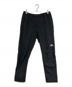 THE NORTH FACEザ ノース フェイス）の古着「アルパイン ライト パンツ」｜ブラック