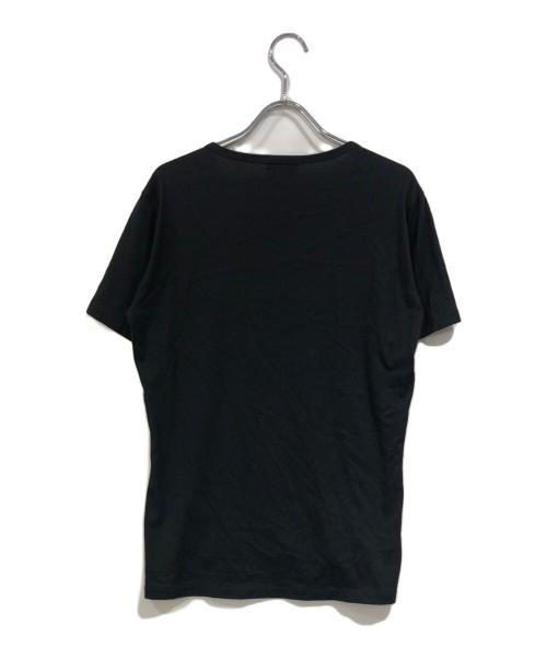 Vivienne Westwood man（ヴィヴィアン ウェストウッド マン）Vivienne Westwood man (ヴィヴィアン ウェストウッド マン) ブーシェプリントＴシャツ ブラック×ブルー サイズ:SIZE 44の古着・服飾アイテム