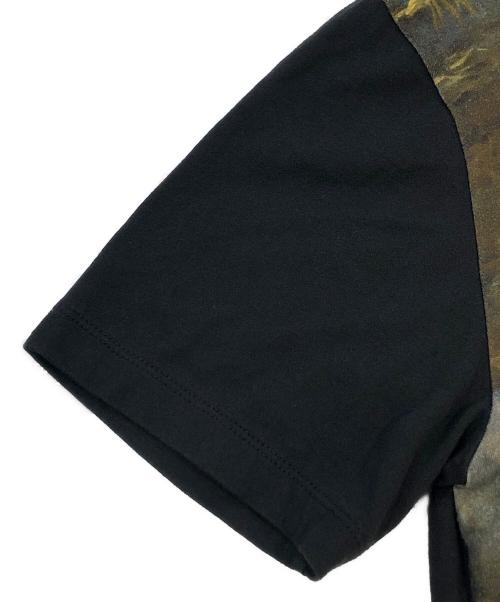 Vivienne Westwood man（ヴィヴィアン ウェストウッド マン）Vivienne Westwood man (ヴィヴィアン ウェストウッド マン) ブーシェプリントＴシャツ ブラック×ブルー サイズ:SIZE 44の古着・服飾アイテム