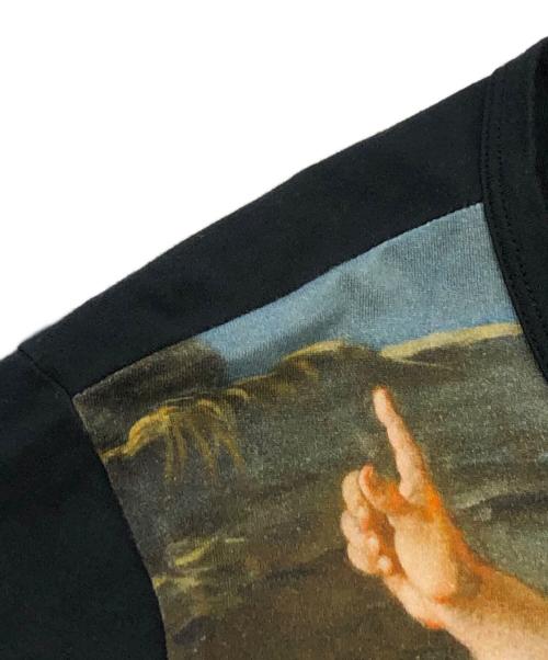 Vivienne Westwood man（ヴィヴィアン ウェストウッド マン）Vivienne Westwood man (ヴィヴィアン ウェストウッド マン) ブーシェプリントＴシャツ ブラック×ブルー サイズ:SIZE 44の古着・服飾アイテム