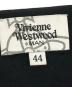 中古・古着 Vivienne Westwood man (ヴィヴィアン ウェストウッド マン) ブーシェプリントＴシャツ ブラック×ブルー サイズ:SIZE 44：12000円