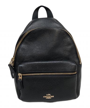 中古・古着通販】COACH (コーチ) チャーリー ペブルドレザー ミニ