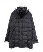 BLACK LABEL CRESTBRIDGE×LORO PIANAブラックレーベル クレストブリッジ×ロロピアーナ）の古着「ストームシステムステッチダウンジャケット」｜ブラック