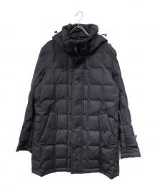 BLACK LABEL CRESTBRIDGE×LORO PIANA（ブラックレーベル クレストブリッジ×ロロピアーナ）の古着「ストームシステムステッチダウンジャケット」｜ブラック