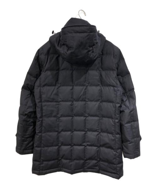BLACK LABEL CRESTBRIDGE（ブラックレーベル クレストブリッジ）BLACK LABEL CRESTBRIDGE (ブラックレーベル クレストブリッジ) LORO PIANA (ロロピアーナ) ストームシステムステッチダウンジャケット ブラック サイズ:Lの古着・服飾アイテム