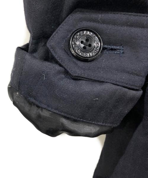 BLACK LABEL CRESTBRIDGE（ブラックレーベル クレストブリッジ）BLACK LABEL CRESTBRIDGE (ブラックレーベル クレストブリッジ) LORO PIANA (ロロピアーナ) ストームシステムステッチダウンジャケット ブラック サイズ:Lの古着・服飾アイテム