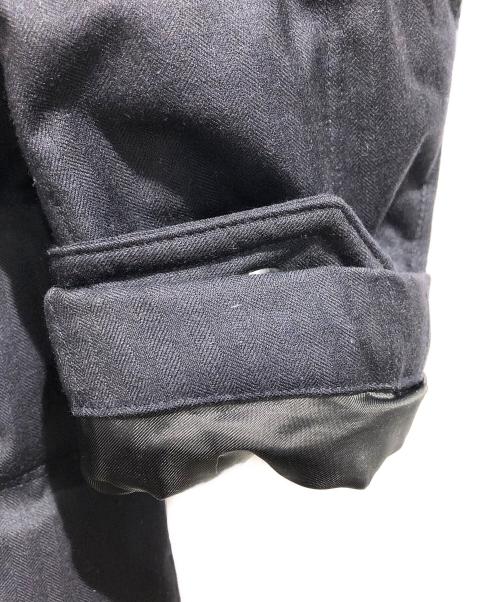 BLACK LABEL CRESTBRIDGE（ブラックレーベル クレストブリッジ）BLACK LABEL CRESTBRIDGE (ブラックレーベル クレストブリッジ) LORO PIANA (ロロピアーナ) ストームシステムステッチダウンジャケット ブラック サイズ:Lの古着・服飾アイテム