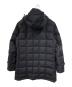 BLACK LABEL CRESTBRIDGE (ブラックレーベル クレストブリッジ) LORO PIANA (ロロピアーナ) ストームシステムステッチダウンジャケット ブラック サイズ:L：20000円