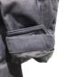 中古・古着 BLACK LABEL CRESTBRIDGE (ブラックレーベル クレストブリッジ) LORO PIANA (ロロピアーナ) ストームシステムステッチダウンジャケット ブラック サイズ:L：20000円