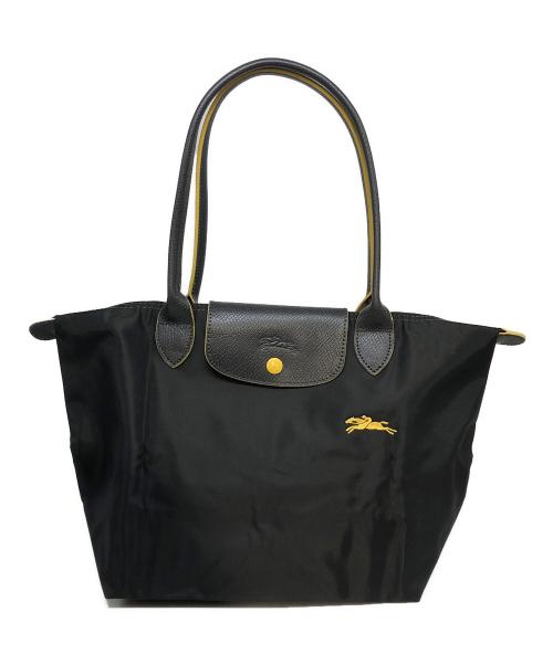 LONGCHAMP（ロンシャン）LONGCHAMP (ロンシャン) プリアージュトートバッグ グレーの古着・服飾アイテム