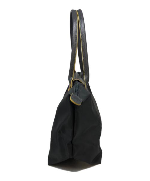 LONGCHAMP（ロンシャン）LONGCHAMP (ロンシャン) プリアージュトートバッグ グレーの古着・服飾アイテム