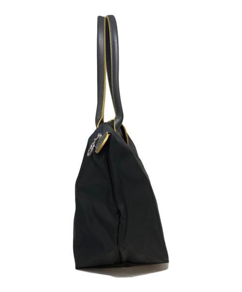 LONGCHAMP（ロンシャン）LONGCHAMP (ロンシャン) プリアージュトートバッグ グレーの古着・服飾アイテム