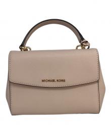MICHAEL KORS（マイケルコース）の古着「2WAYバッグ」｜ピンク