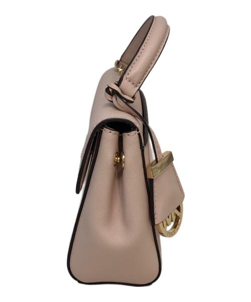 MICHAEL KORS（マイケルコース）MICHAEL KORS (マイケルコース) 2WAYバッグ ピンクの古着・服飾アイテム