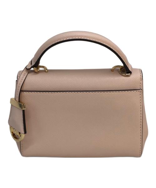 MICHAEL KORS（マイケルコース）MICHAEL KORS (マイケルコース) 2WAYバッグ ピンクの古着・服飾アイテム