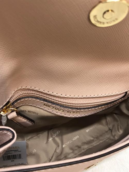 MICHAEL KORS（マイケルコース）MICHAEL KORS (マイケルコース) 2WAYバッグ ピンクの古着・服飾アイテム