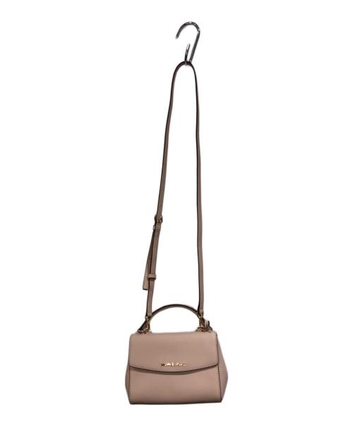 MICHAEL KORS（マイケルコース）MICHAEL KORS (マイケルコース) 2WAYバッグ ピンクの古着・服飾アイテム