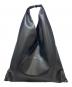 MM6 Maison Margiela（エムエムシックスメゾンマルジェラ）の古着「クラシック ジャパニーズ トート バッグ」｜ブラック