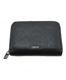 Dior（ディオール）の古着「グラビティジップコインケース」｜ブラック