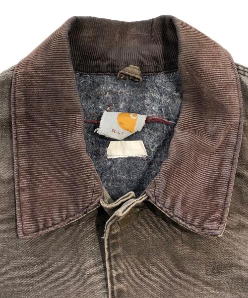 CarHartt（カーハート）CarHartt (カーハート) ミシガンチョアコート ブラウン サイズ:-の古着・服飾アイテム