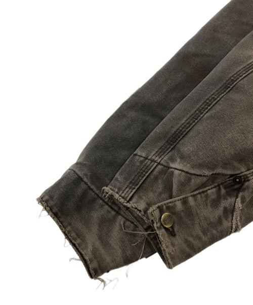 CarHartt（カーハート）CarHartt (カーハート) ミシガンチョアコート ブラウン サイズ:-の古着・服飾アイテム