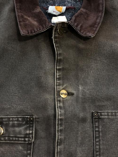 CarHartt（カーハート）CarHartt (カーハート) ミシガンチョアコート ブラウン サイズ:-の古着・服飾アイテム