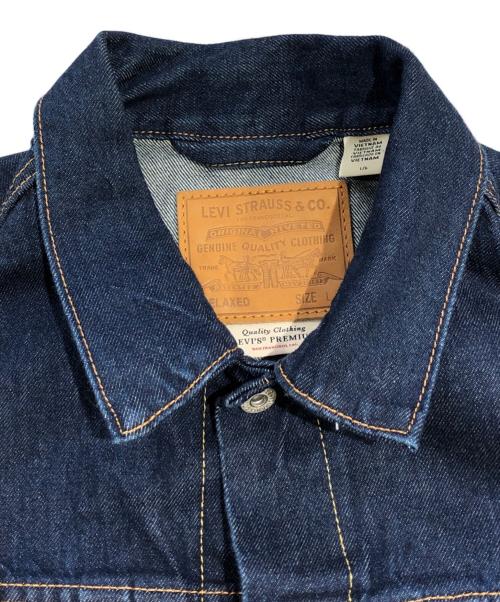 LEVI'S（リーバイス）LEVI'S (リーバイス) TYPE I トラッカージャケット インディゴ サイズ:SIZE Lの古着・服飾アイテム