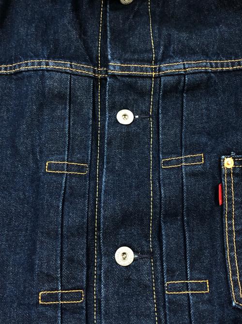 LEVI'S（リーバイス）LEVI'S (リーバイス) TYPE I トラッカージャケット インディゴ サイズ:SIZE Lの古着・服飾アイテム