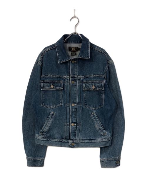 RRL（ダブルアールエル）RRL (ダブルアールエル) デニムジャケット インディゴ サイズ:SIZE Mの古着・服飾アイテム