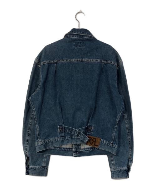 RRL（ダブルアールエル）RRL (ダブルアールエル) デニムジャケット インディゴ サイズ:SIZE Mの古着・服飾アイテム
