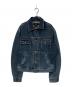 RRL（ダブルアールエル）の古着「デニムジャケット」｜インディゴ