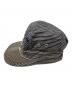 CarHartt (カーハート) ハートタグヒッコリーワークキャップ ブラウン：80000円