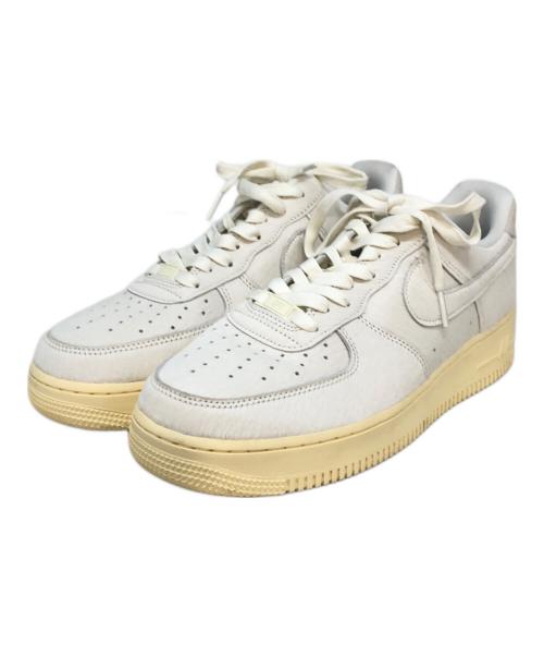 NIKE（ナイキ）NIKE (ナイキ) NIKE WMNS AIR FORCE 1 '07 SAIL/SAIL-MUSLIN ホワイト サイズ:SIZE 28.5cmの古着・服飾アイテム