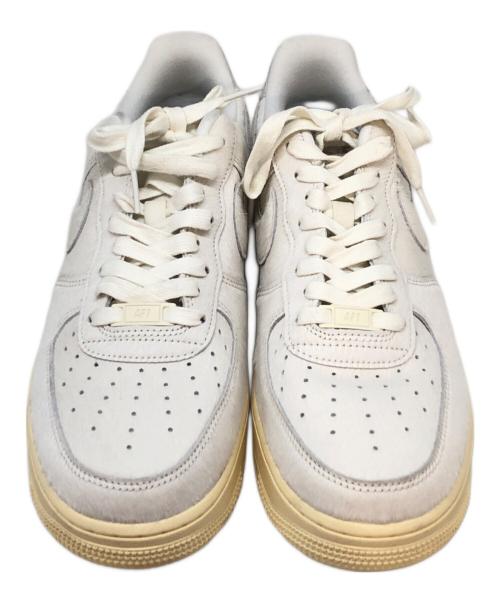 NIKE（ナイキ）NIKE (ナイキ) NIKE WMNS AIR FORCE 1 '07 SAIL/SAIL-MUSLIN ホワイト サイズ:SIZE 28.5cmの古着・服飾アイテム