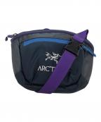 ARC'TERYX×BEAMS BOYアークテリクス×ビームスボーイ）の古着「MANTIS 1/ショルダーバッグ」｜ブルー×ネイビー