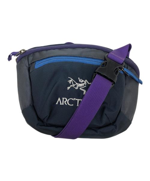 ARC'TERYX（アークテリクス）ARC'TERYX (アークテリクス) BEAMS BOY (ビームスボーイ) MANTIS 1/ショルダーバッグ ブルー×ネイビーの古着・服飾アイテム