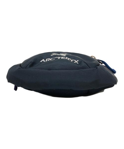 ARC'TERYX（アークテリクス）ARC'TERYX (アークテリクス) BEAMS BOY (ビームスボーイ) MANTIS 1/ショルダーバッグ ブルー×ネイビーの古着・服飾アイテム