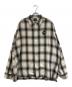 F.C.Real Bristol（エフシーレアルブリストル）の古着「BIG LOGO L/S BAGGY SHIRT」｜ブラック