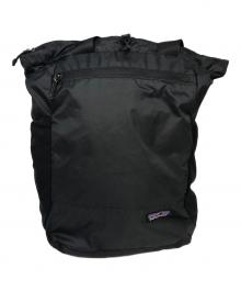 Patagonia（パタゴニア）の古着「ウルトラライト・ブラックホール・トート・パック」｜ブラック