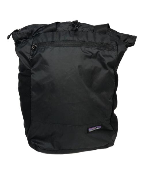 Patagonia（パタゴニア）Patagonia (パタゴニア) ウルトラライト・ブラックホール・トート・パック ブラックの古着・服飾アイテム