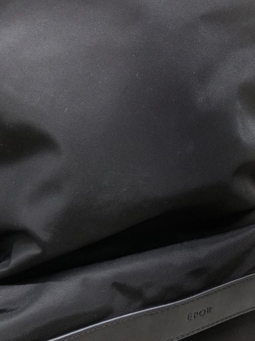 EPOR（エポール）EPOR (エポール) Pac Sac ブラックの古着・服飾アイテム