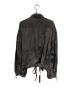 TOGA ARCHIVES (トーガアーカイブス) Cupra pigment dyed shirt グレー サイズ:SIZE M：15000円