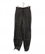 TOGA ARCHIVESトーガアーカイブス）の古着「Cupra pigment dyed pant」｜グレー
