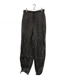TOGA ARCHIVES（トーガアーカイブス）の古着「Cupra pigment dyed pant」｜グレー
