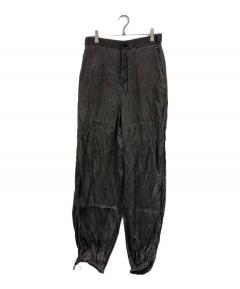 中古・古着通販】YOKE (ヨーク) COTTON 1TUCK WIDE-LEG BAKER PANTS