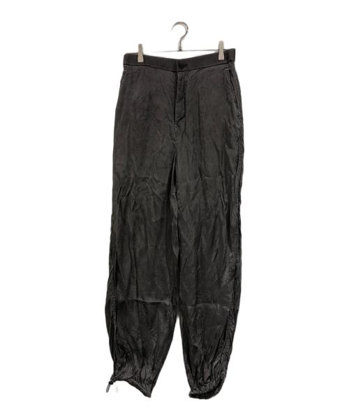 TOGA ARCHIVES（トーガアーカイブス）TOGA ARCHIVES (トーガアーカイブス) Cupra pigment dyed pant グレー サイズ:SIZE Lの古着・服飾アイテム