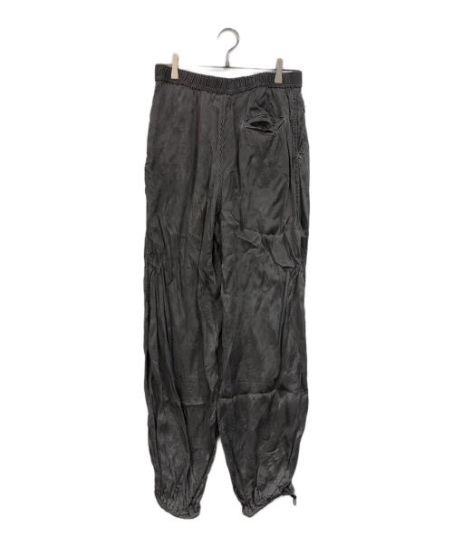 TOGA ARCHIVES（トーガアーカイブス）TOGA ARCHIVES (トーガアーカイブス) Cupra pigment dyed pant グレー サイズ:SIZE Lの古着・服飾アイテム