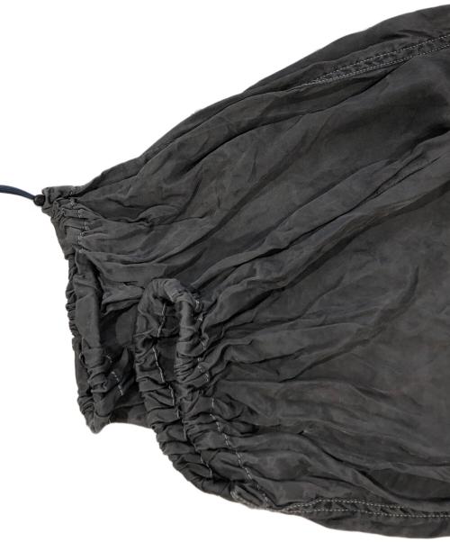 TOGA ARCHIVES（トーガアーカイブス）TOGA ARCHIVES (トーガアーカイブス) Cupra pigment dyed pant グレー サイズ:SIZE Lの古着・服飾アイテム